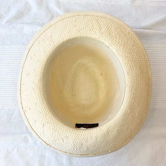 Canadian Hat 1918 Panama Hat With Band - Unisex - Picture 11 of 16